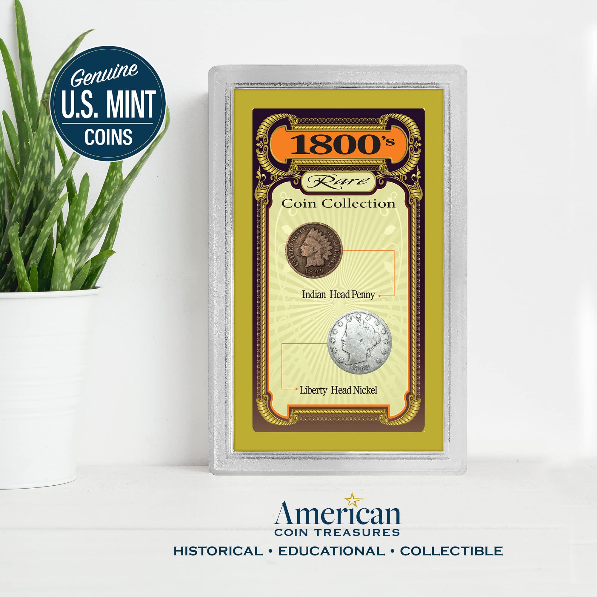 【コレクター必見】 アメリカ歴史銀貨コレクション Amazon.co.jp: アメリカのコインの宝物1800年代のレアコイン